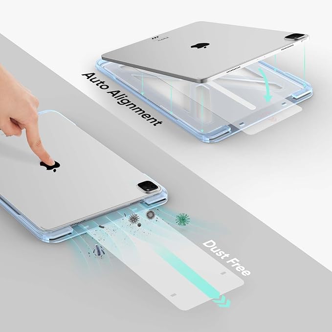 FLOLAB ONETIME NanoArmour Anti-Glare Screen Protector - Image 5