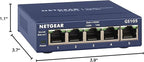 NETGEAR 5-Port Gigabit Ethernet Unmanaged Switch - Image 6