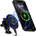 15W Magnetic Car Mount Wireless Charger by GiGreen