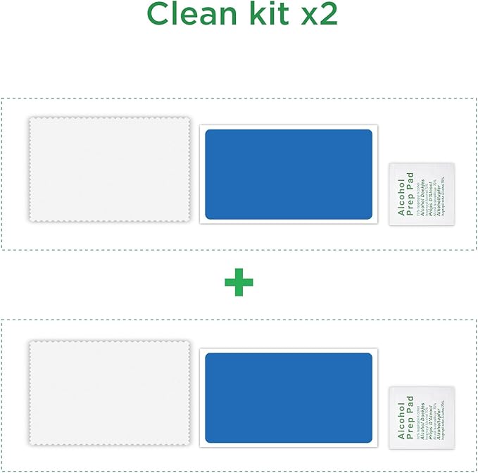 Computer Screen Privacy Magnetic Accessories Kit - Image 4