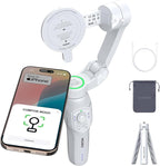MOGO Only for iPhone, Gimbal Stabilizer for iPhone, Cell Phone Gimbal Stabilizer by COMITOK