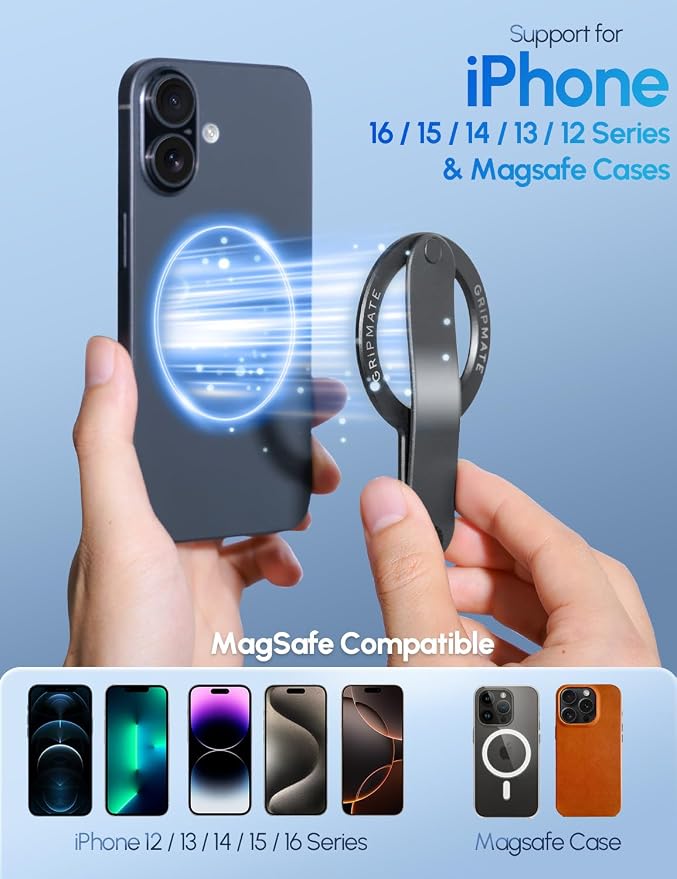 MagSafe Phone Grip for iPhone - Image 3