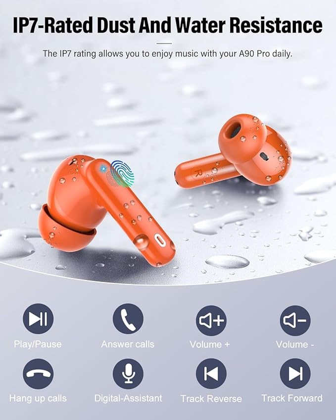 Wireless Earbuds, Ear Buds - Image 8