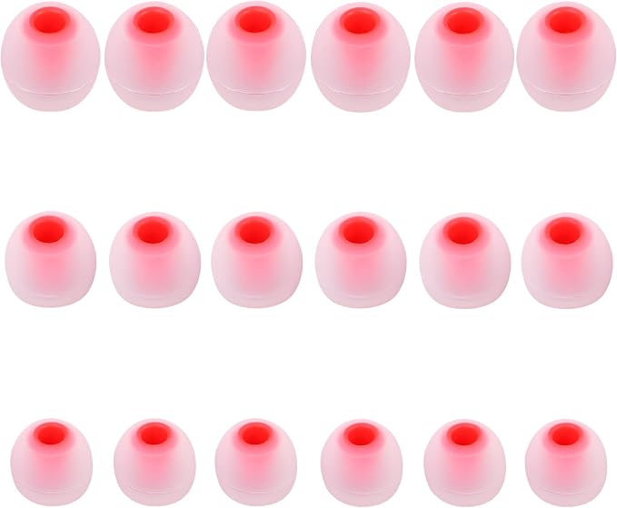 Silicone Earbud Tips by Unknown
