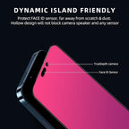 EGKimBa for iPhone 16 Plus Privacy Screen Protector, Gradient Color, Bubble Free - Image 6