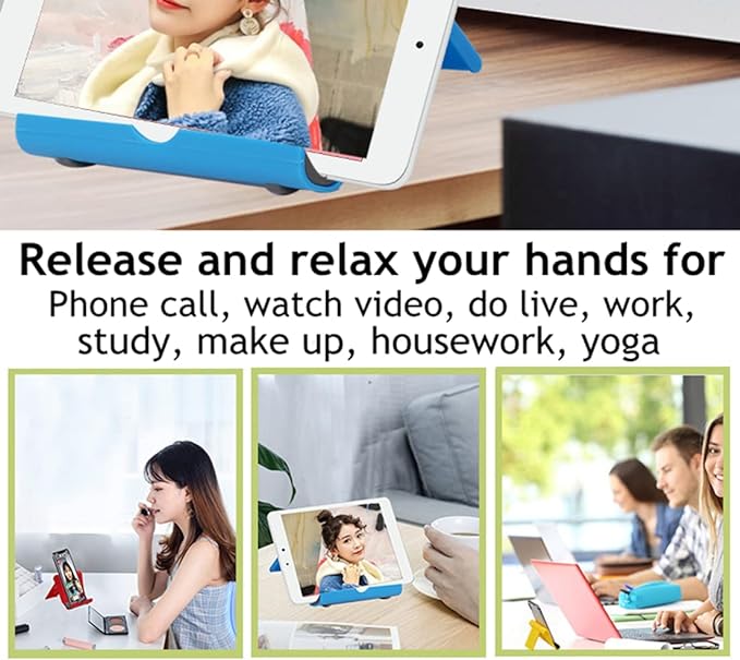Adjustable Foldable Cell Phone Stand - Image 4