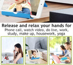 Cell Phone Stand for Desk 2 Pack Mobile Phone Holders Desktop Tablet Stand - Image 4