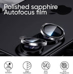 MAGIC JOHN for iPhone 16Plus/16 Camera Lens Protector 9H Aerospace Tempered - Image 5