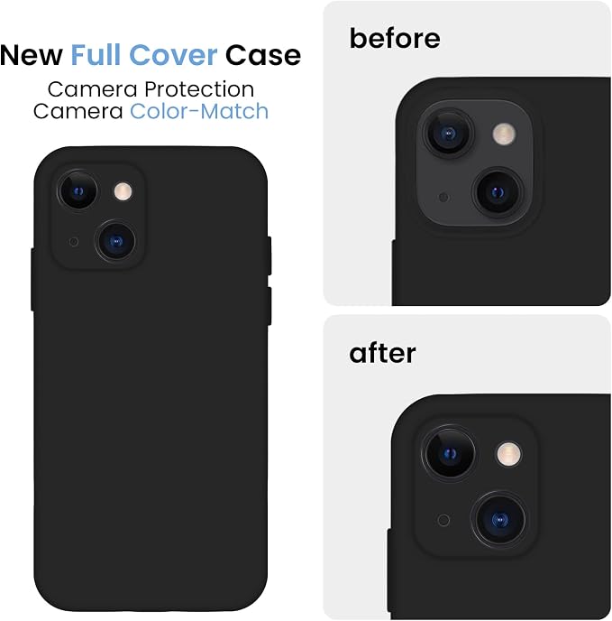 FireNova Designed for iPhone 13 Case, Silicone Upgraded Phone Case with - Image 3