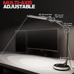 Honeywell Desk Lamp for Home Office, H9 Sunturalux™ Eye-Caring LED Desk Light - Image 5