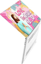 Compatible with MacBook Air 13.3 13.6 Inch Case 2022 2021 2020 2019 Plastic - Image 5