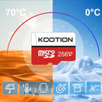 256 MB Micro SD Card 10-Pack, KOOTION Class 4 Low Capacity Memory Cards - Image 4