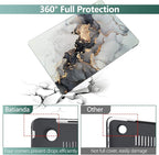 Batianda Case for MacBook Air 13 inch 2020 2019 2018 Release A2337 M1 A2179 - Image 5