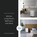 hOmeLabs 40 Pint Dehumidifier - Image 6