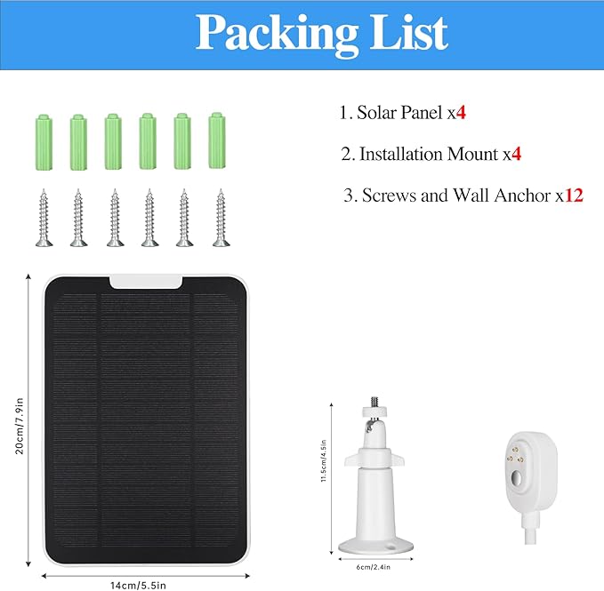 Solar Panel Charger Compatible - Image 7