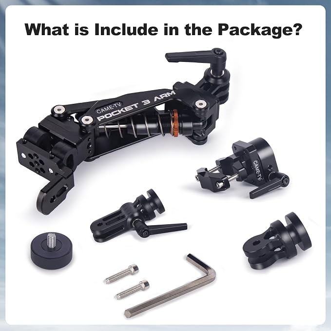 Came-TV Motorcycle Camera Mount Stabilizer, Bike Camera Mount, Handlebar Mount - Image 7