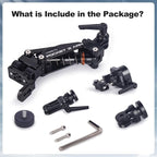 Came-TV Motorcycle Camera Mount Stabilizer, Bike Camera Mount, Handlebar Mount - Image 7