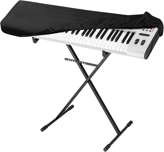 Piano Keyboard Dust Cover, 88 Key Electronic Piano Dust Cover, Waterproof Shield by Toyosport
