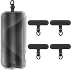 OUTXE Phone Tether Tab Rotatable 360°, 4 Pack Phone Lanyard Patch by OUTXE