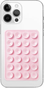 Silicone Suction Phone Case Mount, Non Slip Sticky Phone Grip by Galundge