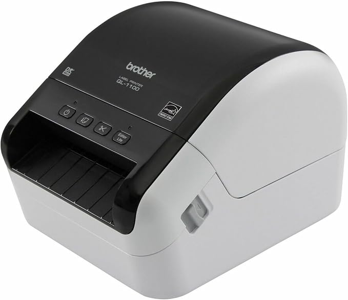 Brother QL-1100 Wide Format, Postage and Barcode Professional Thermal - Image 5