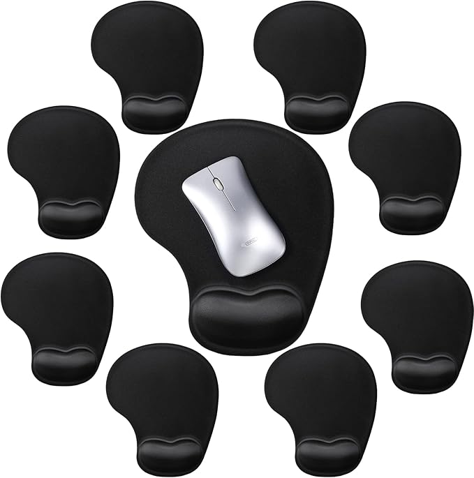 Flutesan 9 Pcs Ergonomic Mouse Pad by Flutesan