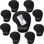 Flutesan 9 Pcs Ergonomic Mouse Pad by Flutesan