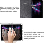 Hokafenle Mouse Pad, Square Custom Mouse Mat Waterproof Mousepad Non-Slip - Image 3