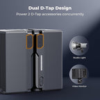 K&F CONCEPT V Mount Battery, 99Wh 6700mAh V-Mount Battery - Image 5