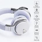 Silensys E7 Active Noise Cancelling Headphones Bluetooth Headphones - Image 2