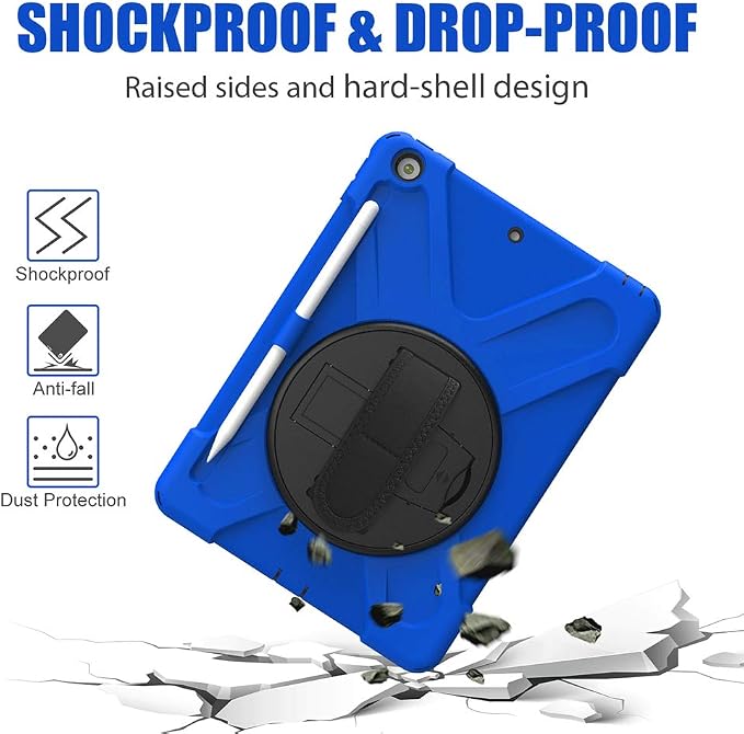 ZenRich Shockproof Case for iPad 9th/8th/7th Generation 10.2 inch 2021/2020/2019 - Image 6