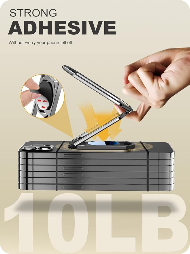 A-LuGei  &  Cell Phone Ring Holder Stand - Image 3
