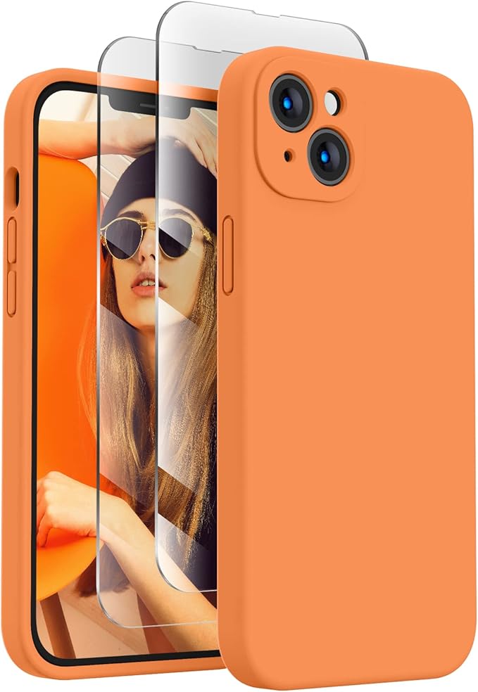 FireNova Designed for iPhone 13 Case, Silicone Upgraded Phone Case with by FireNova