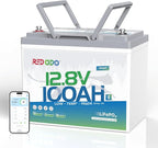 Redodo 12V 100Ah LiFePO4 Battery Bluetooth, Low-Temp Protection BCI Group 24 by PrimeDayRedodoSaveup55