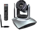 TOALLIN Wireless PTZ Conference Room Camera, 10X Optical Zoom, 1080P Full HD by IdealforVideoConferencingandLiveStreaming