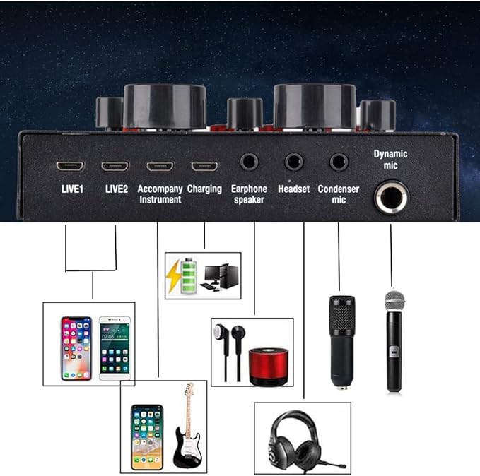 Podcast Equipment Bundle, BM-800 Condenser - Image 7
