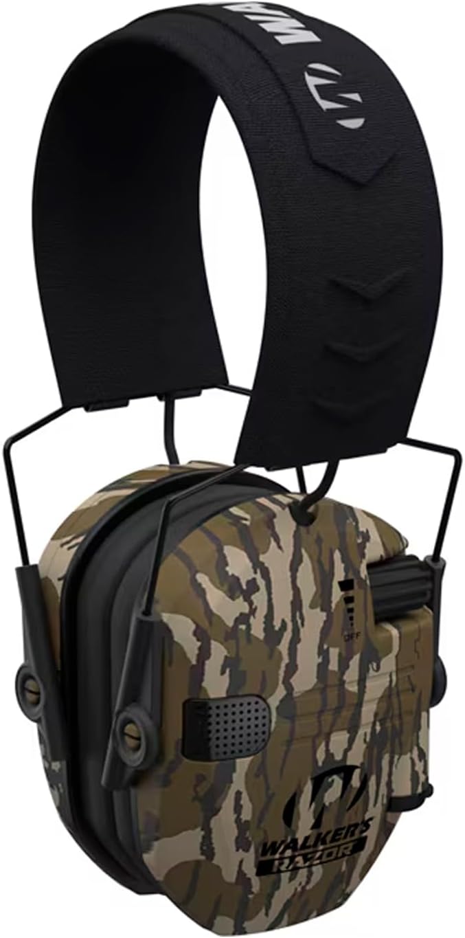 Walker's Razor Slim Ultra Low Profile Compact Design Adjustable Range Shooting by Walkers