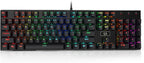 Redragon K556 RGB LED Backlit Wired Mechanical Gaming Keyboard, 104 Keys - Image 9