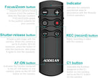 AODELAN Camera Remote Control Remote Shutter Commander - Image 7