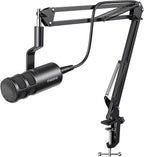 MAONO XLR Podcast Dynamic Microphone, Cardioid Studio Mic by MAONO