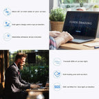 Computer Privacy Screen Filter for Widescreen Monitor - Image 2