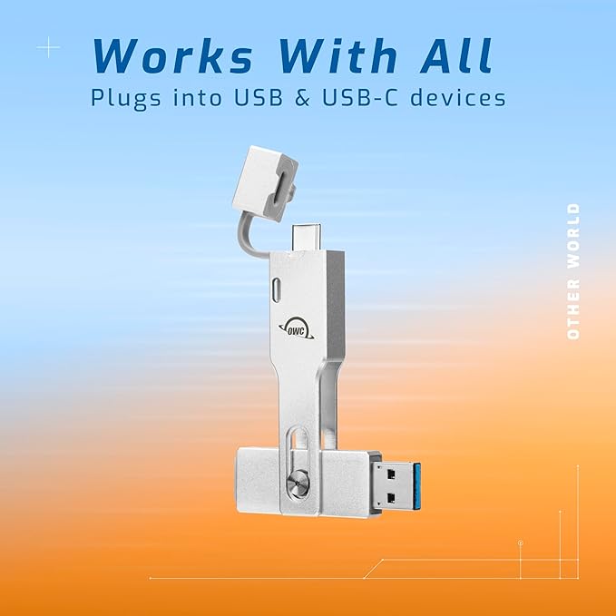 OWC Envoy Pro Mini 2TB SSD, Portable Flash Drive - Image 2