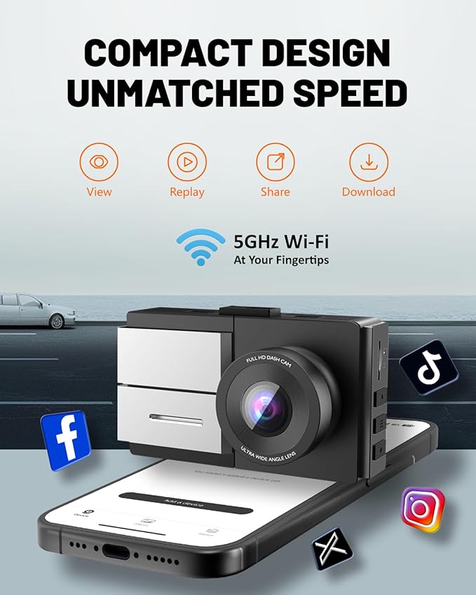 Sprleaf 4-Channel Dash Cam - Image 5