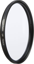 Amazon Basics UV Protection Camera Lens Filter - 72mm by AmazonBasics