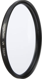 Amazon Basics UV Protection Camera Lens Filter - 72mm by AmazonBasics