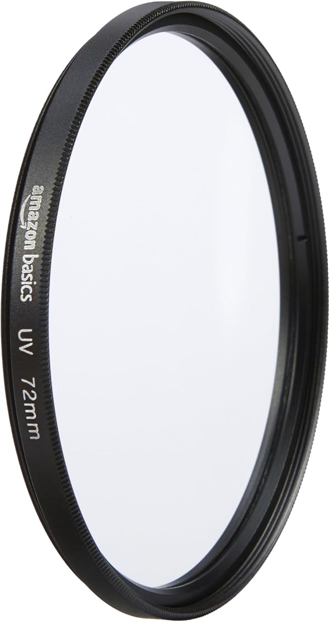 Amazon Basics UV Protection Camera Lens Filter - 72mm by AmazonBasics