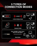 acer Wireless Gaming Headset, PS5 Headset - Image 8