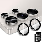 for Samsung Galaxy S25 Ultra Camera Lens Protector, Individual Metal Ring - Image 2