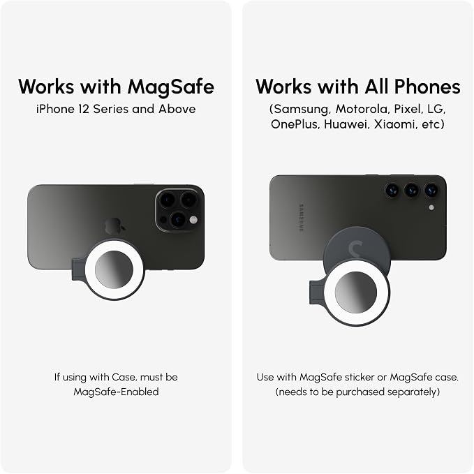 ShiftCam SnapStand Selfie – Magnetic Selfie Stick & Tripod – Compact, Foldable - Image 9