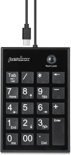 Perixx PERIPAD-202C Wired USB-C Slim Numeric Keypad by PerixxComputerGmbH